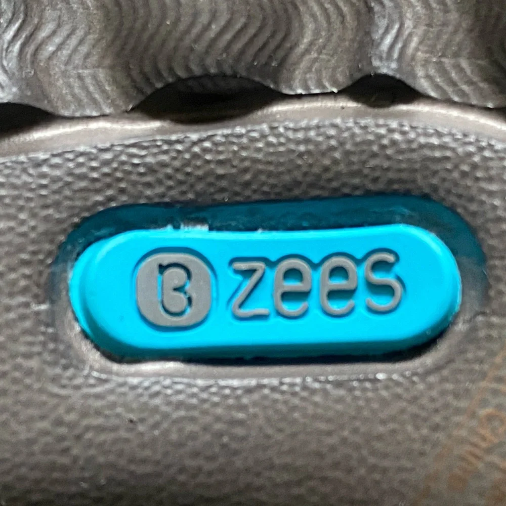 NEW in box BZEES Slip On Cloud Comfort Shoes Lifestyle | Size 8 | Mocha Print - Picture 6 of 7